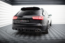 Audi A6 Avant C7 2011-2014 Diffuser V.1 (Dubbla utblås per sida) Maxton Design